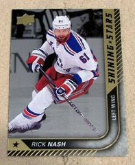 2015-16 Upper Deck Shining Stars #SS-39 Rick Nash New York Rangers